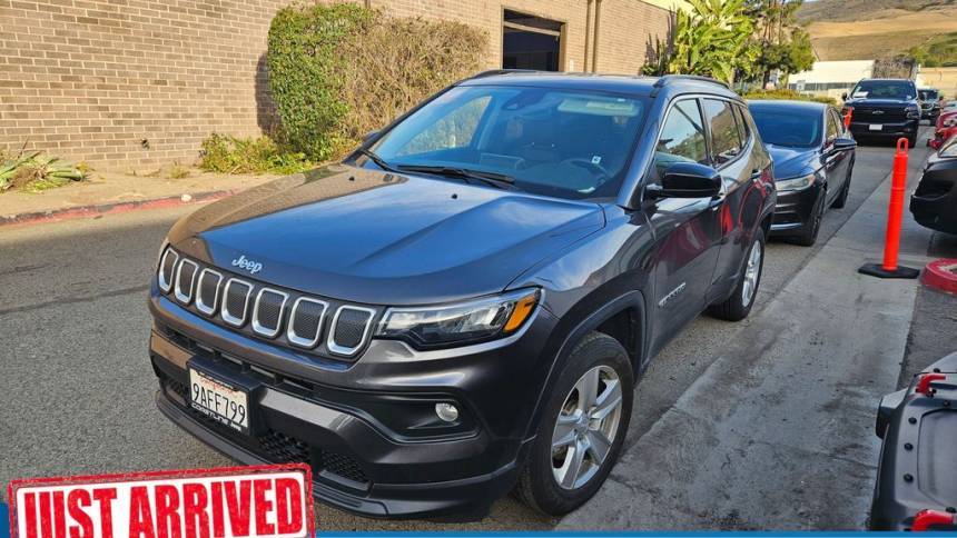2022 Jeep Compass Latitude — SUV — 27,305 mi — San Juan Capistrano, CA