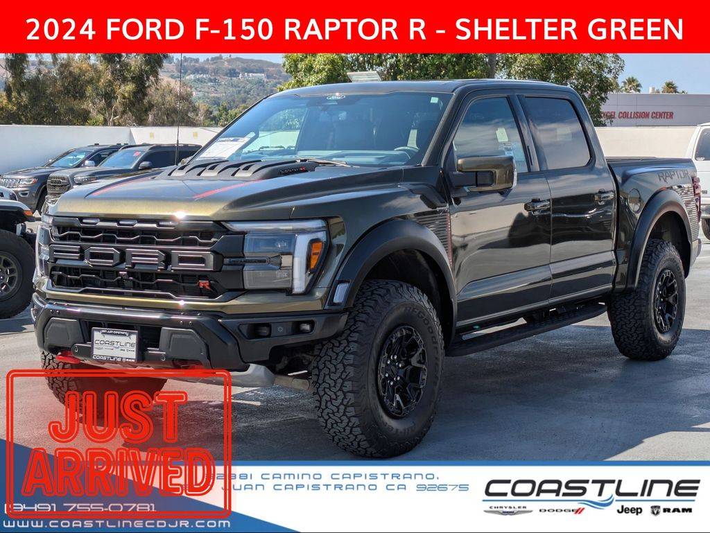 2024 Ford F-150 Raptor — Pickup Truck — 8,025 mi — San Juan Capistrano, CA