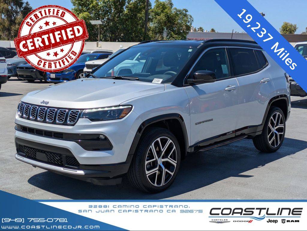 2024 Jeep Compass Limited — SUV — 19,232 mi — San Juan Capistrano, CA