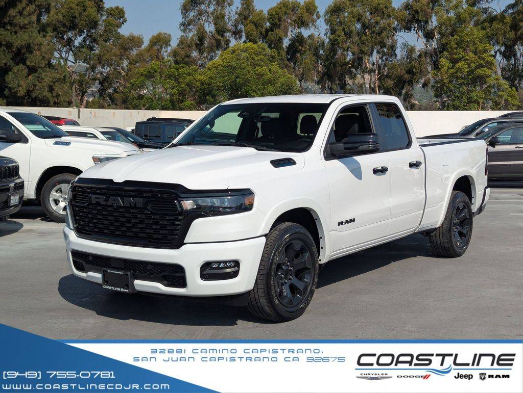 2025 Ram 1500 Big Horn — Pickup Truck — 8,347 mi — San Juan Capistrano, CA