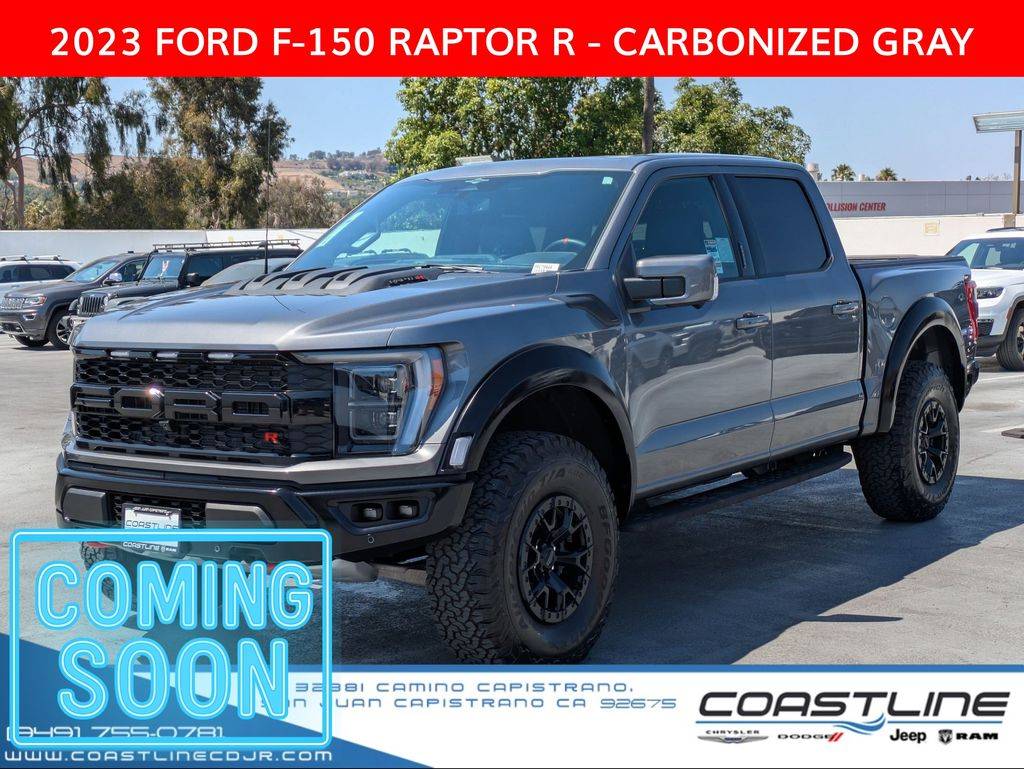 2023 Ford F-150 Raptor — Pickup Truck — 11,019 mi — San Juan Capistrano, CA