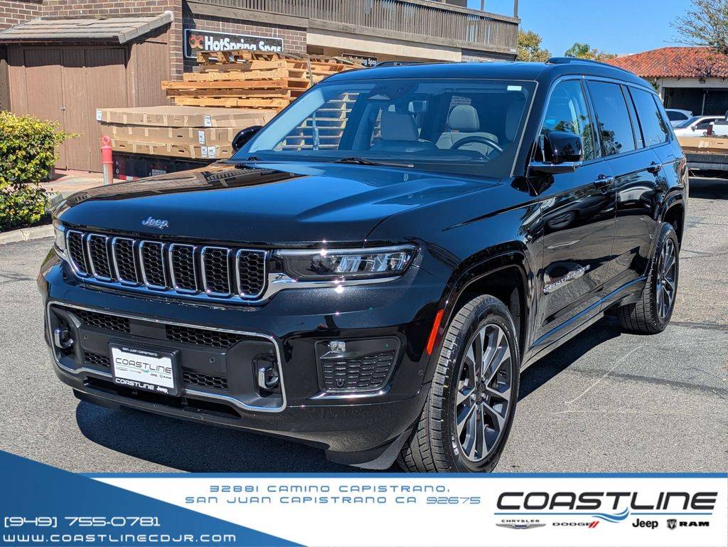 2021 Jeep Grand Cherokee Overland — SUV — 34,579 mi — San Juan Capistrano, CA