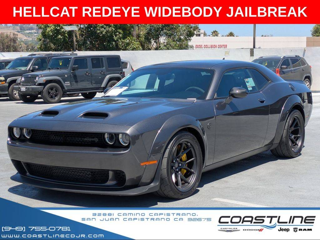 2023 Dodge Challenger SRT Hellcat Redeye Wide Jailbreak — Coupe — 8,059 mi — San Juan Capistrano, CA