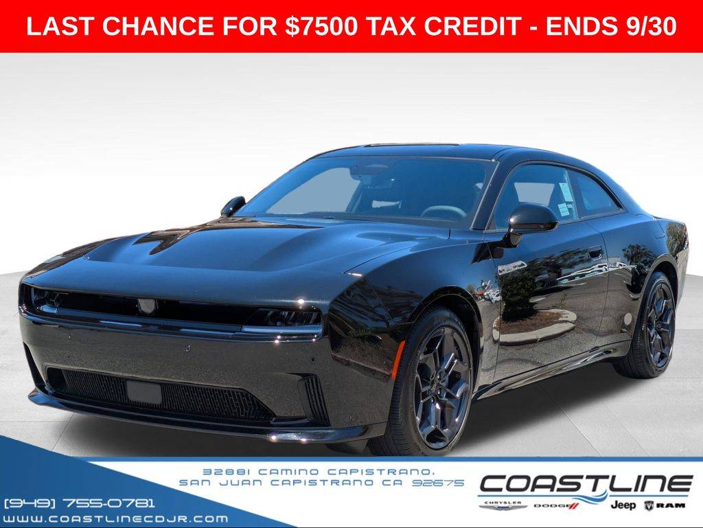 2025 Dodge Charger Daytona R/T — Coupe — 2,569 mi — San Juan Capistrano, CA