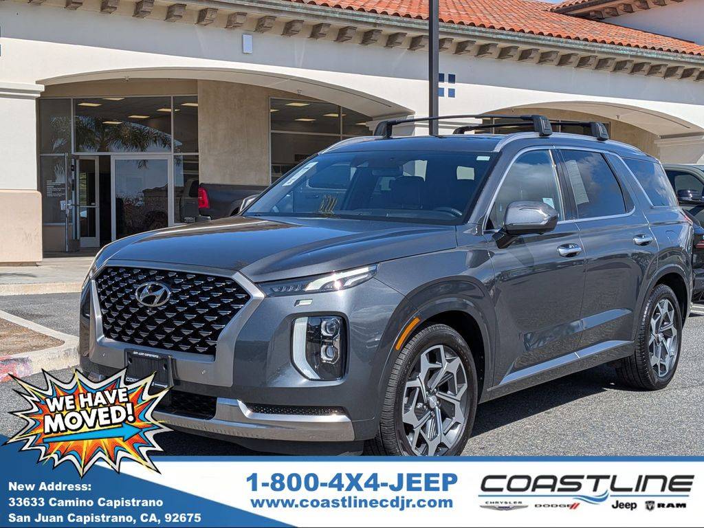 2022 Hyundai Palisade Calligraphy — SUV — 39,722 mi — San Juan Capistrano, CA