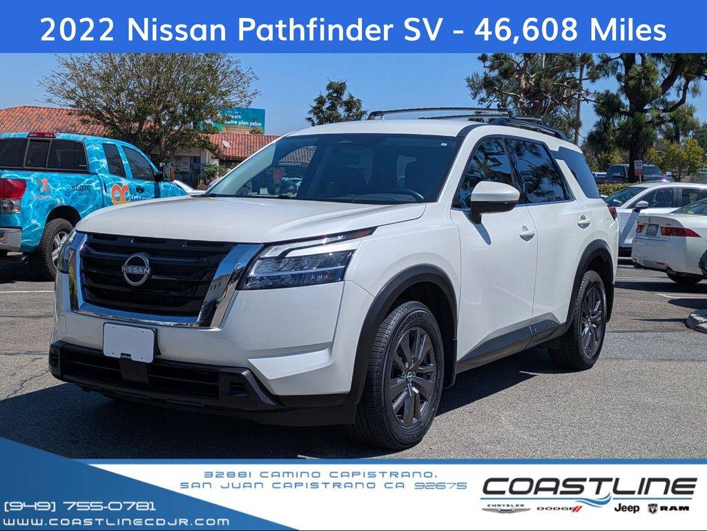 2022 Nissan Pathfinder SV — SUV — 46,608 mi — San Juan Capistrano, CA