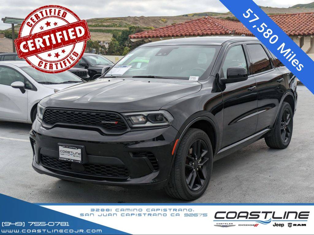 2023 Dodge Durango GT Launch Edition — SUV — 57,534 mi — San Juan Capistrano, CA