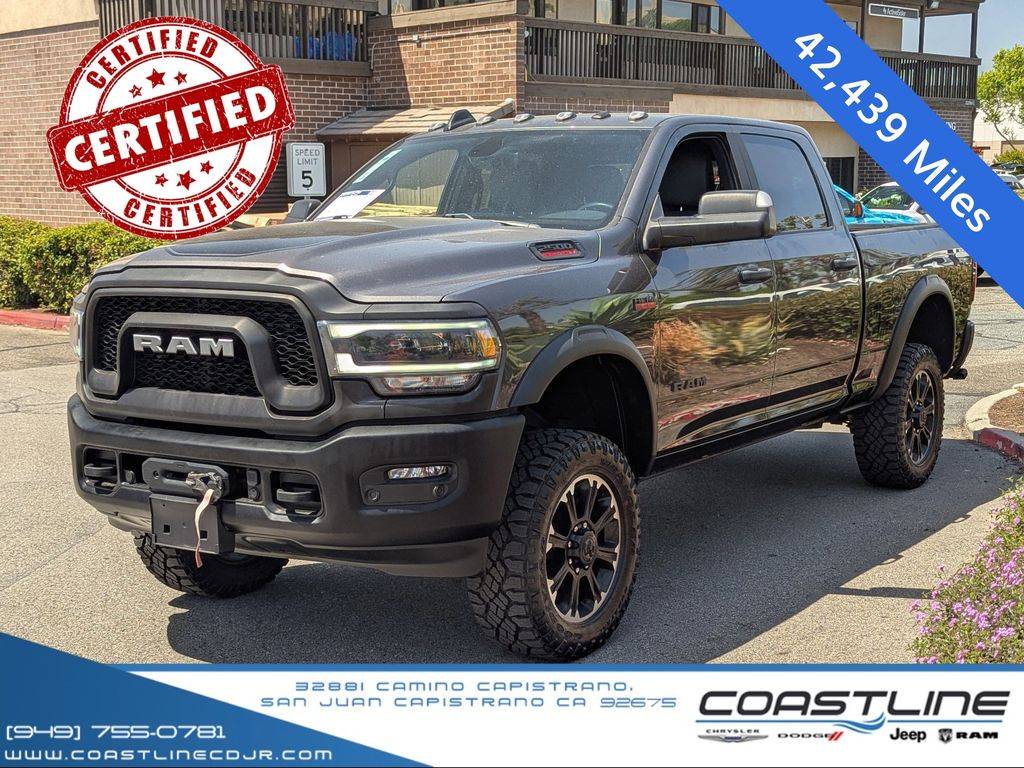 2022 Ram 2500 Power Wagon — Pickup Truck — 42,431 mi — San Juan Capistrano, CA