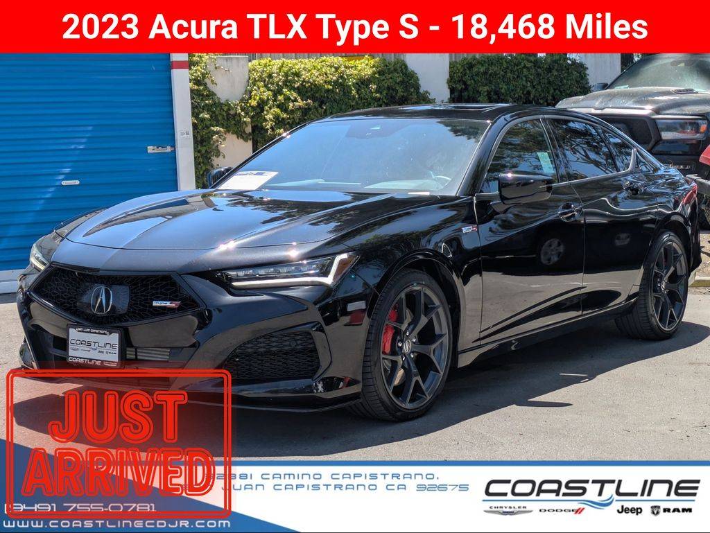 2023 Acura TLX Type S — Sedan — 18,289 mi — San Juan Capistrano, CA