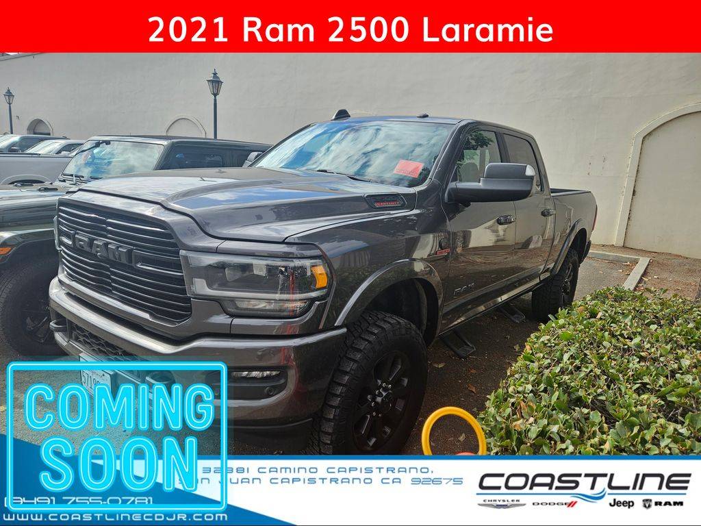 2021 Ram 2500 Laramie — Pickup Truck — 89,515 mi — San Juan Capistrano, CA