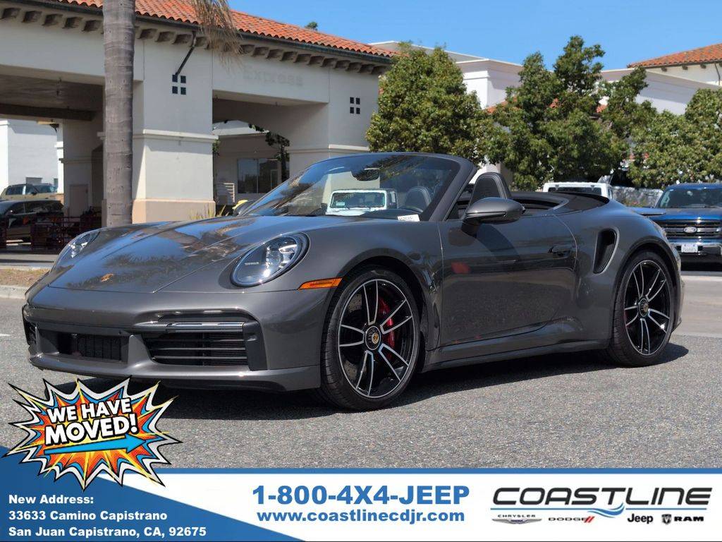 2022 Porsche 911 Turbo