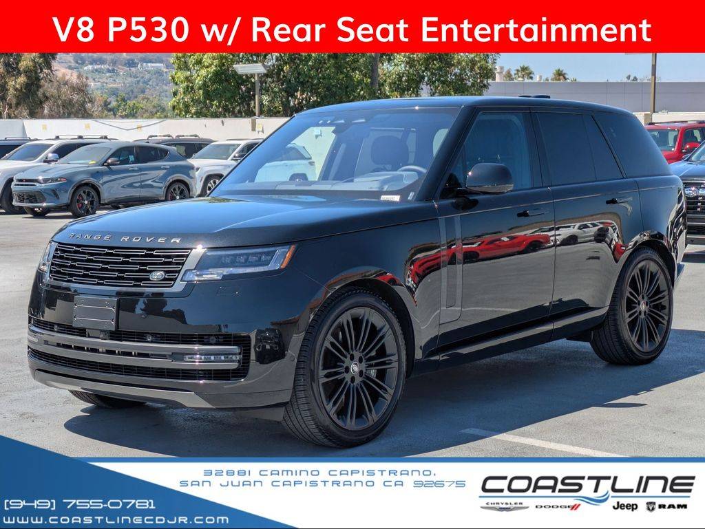 2023 Land Rover Range Rover SE — SUV — 8,481 mi — San Juan Capistrano, CA