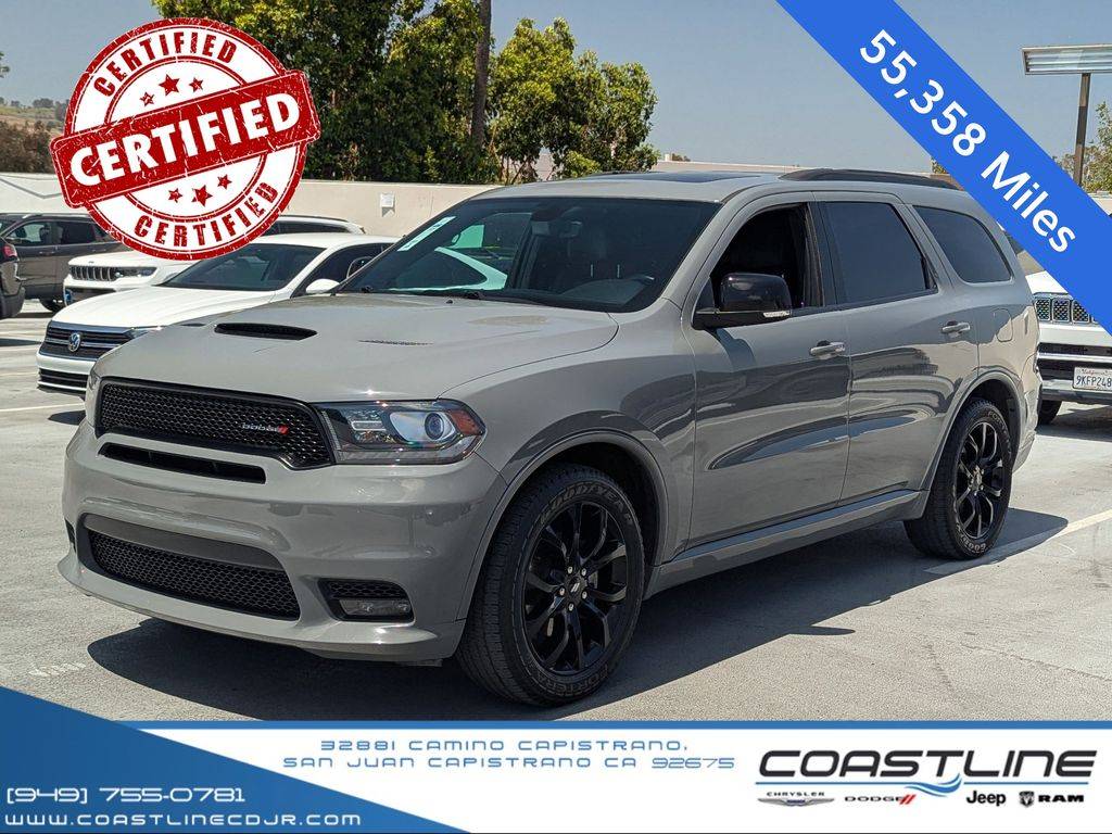 2020 Dodge Durango GT Plus — SUV — 55,350 mi — San Juan Capistrano, CA
