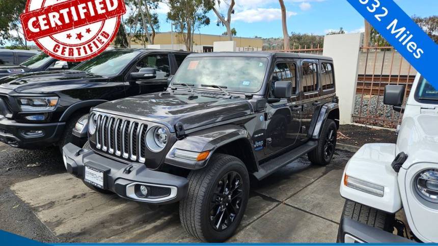 2021 Jeep Wrangler Sahara 4xe — SUV — 20,532 mi — San Juan Capistrano, CA