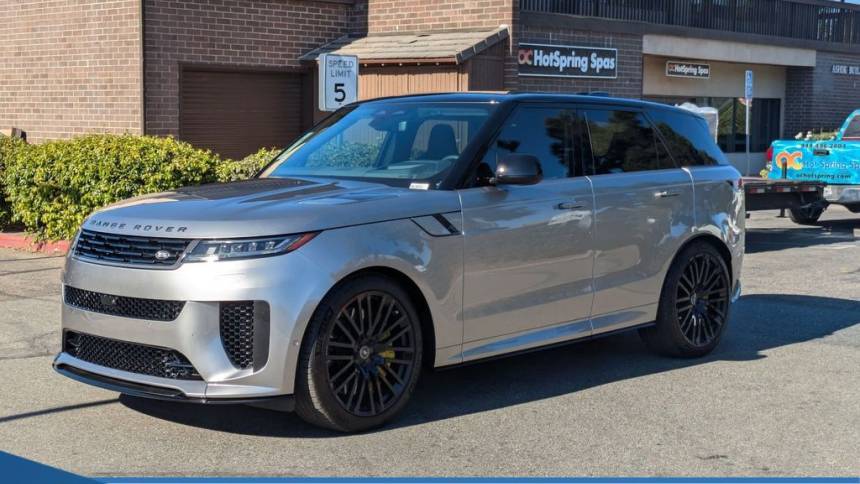 2024 Land Rover Range Rover Sport SV Edition One Flux Silver — SUV — 197 mi — San Juan Capistrano, CA