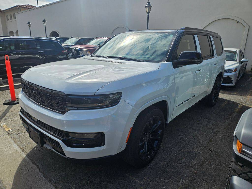 2023 Jeep Grand Wagoneer Series III Obsidian — SUV — 13,558 mi — San Juan Capistrano, CA