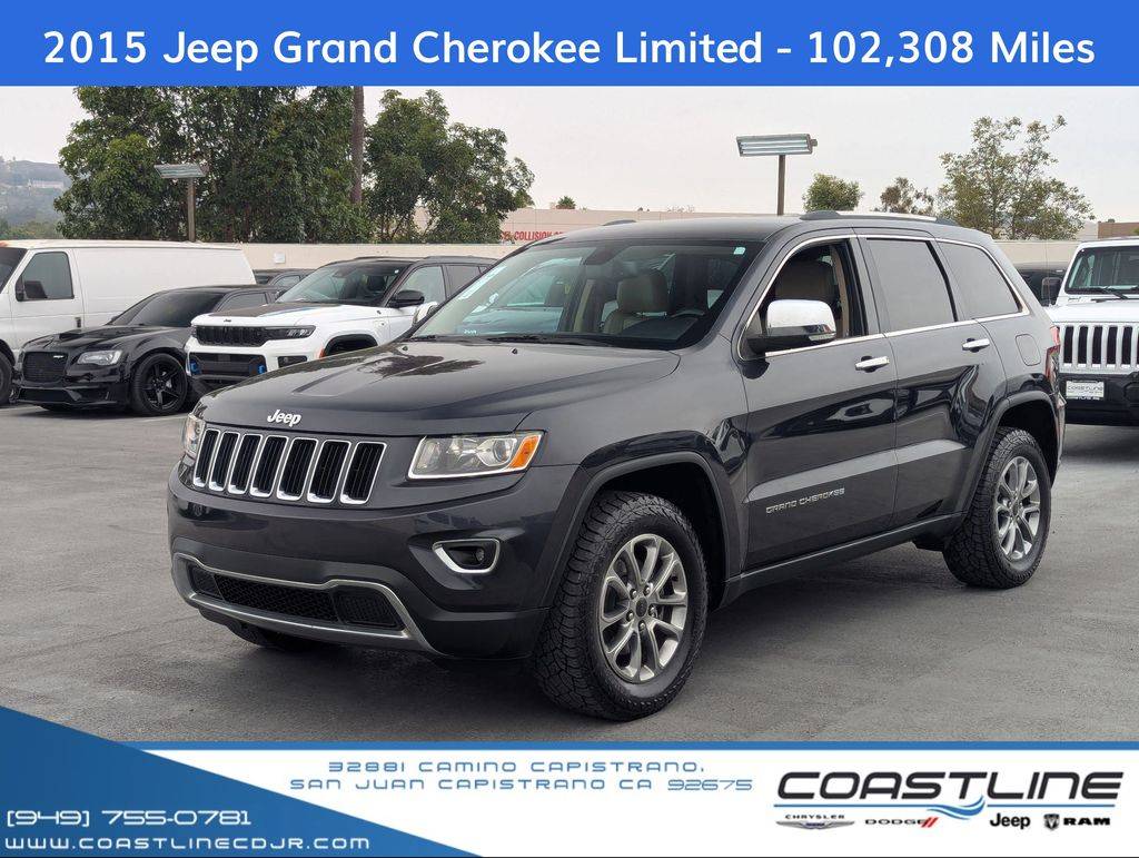 2015 Jeep Grand Cherokee Limited — SUV — 102,308 mi — San Juan Capistrano, CA