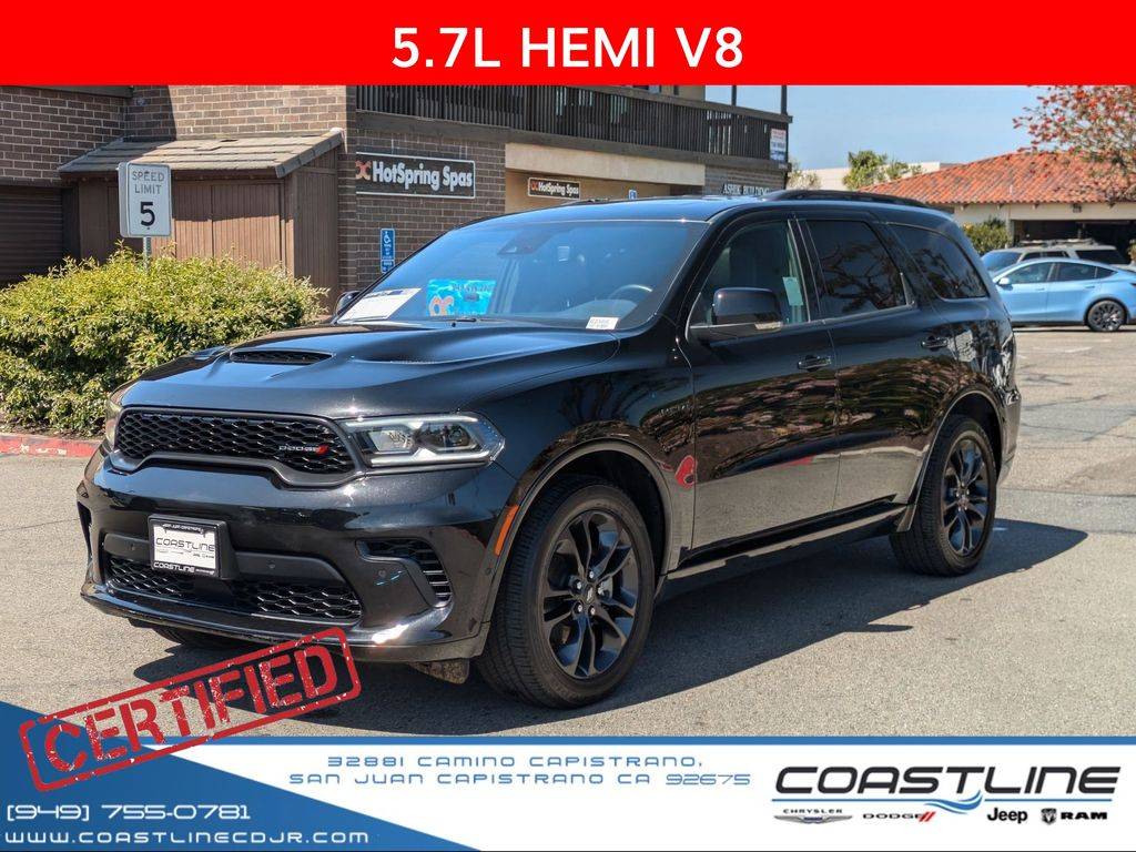 2024 Dodge Durango R/T Plus — SUV — 11,643 mi — San Juan Capistrano, CA