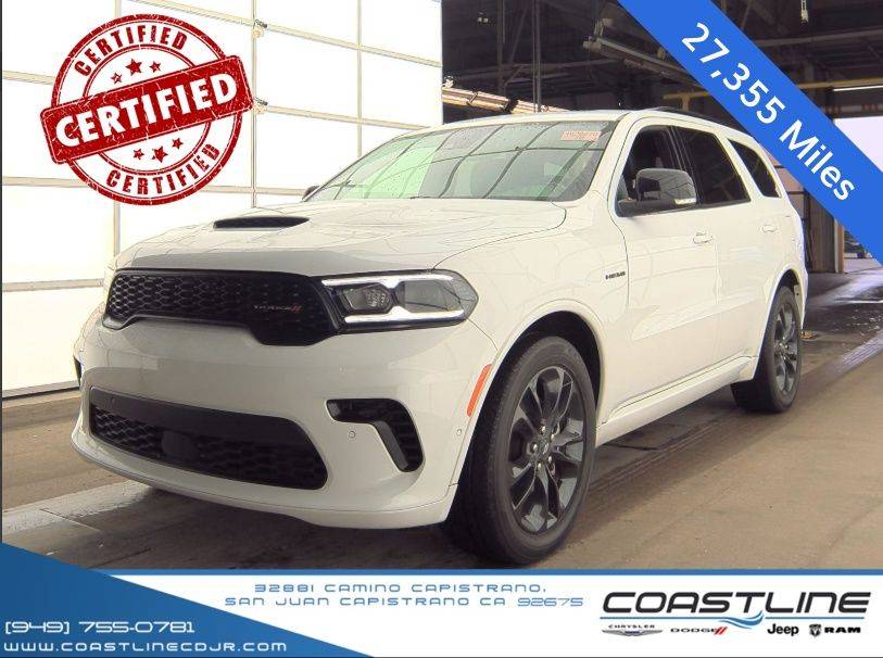 2024 Dodge Durango R/T Plus — SUV — 27,348 mi — San Juan Capistrano, CA