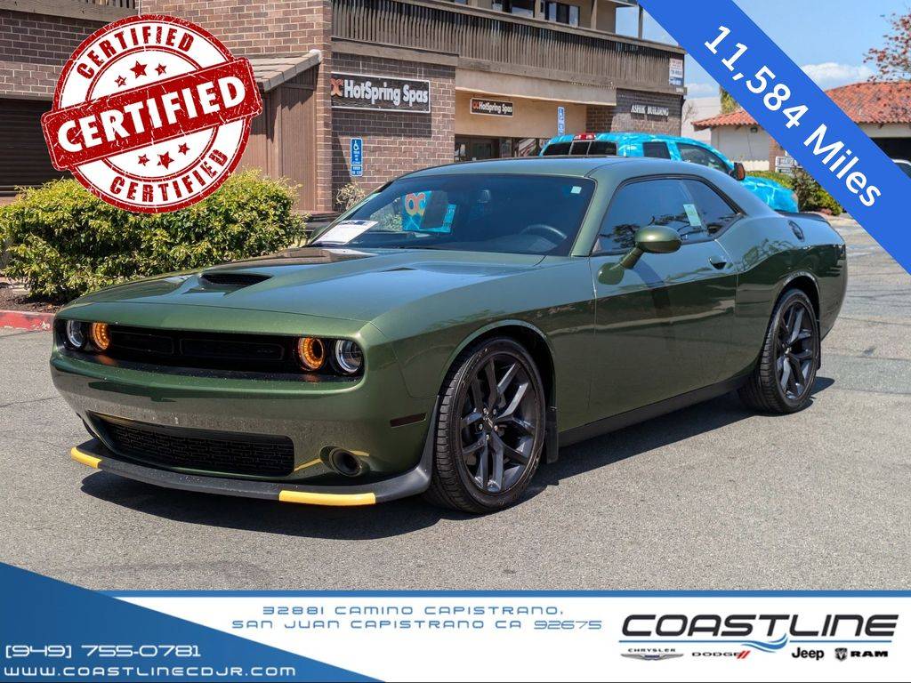 2023 Dodge Challenger GT — Coupe — 11,584 mi — San Juan Capistrano, CA