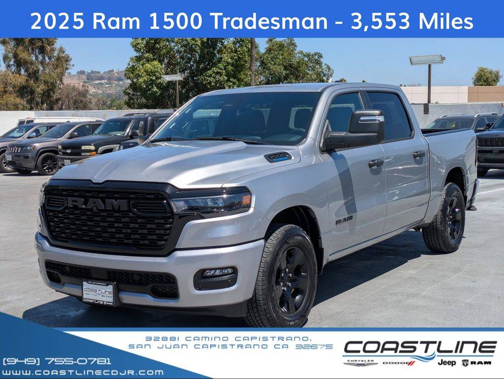 2025 Ram 1500 Tradesman — Pickup Truck — 3,553 mi — San Juan Capistrano, CA