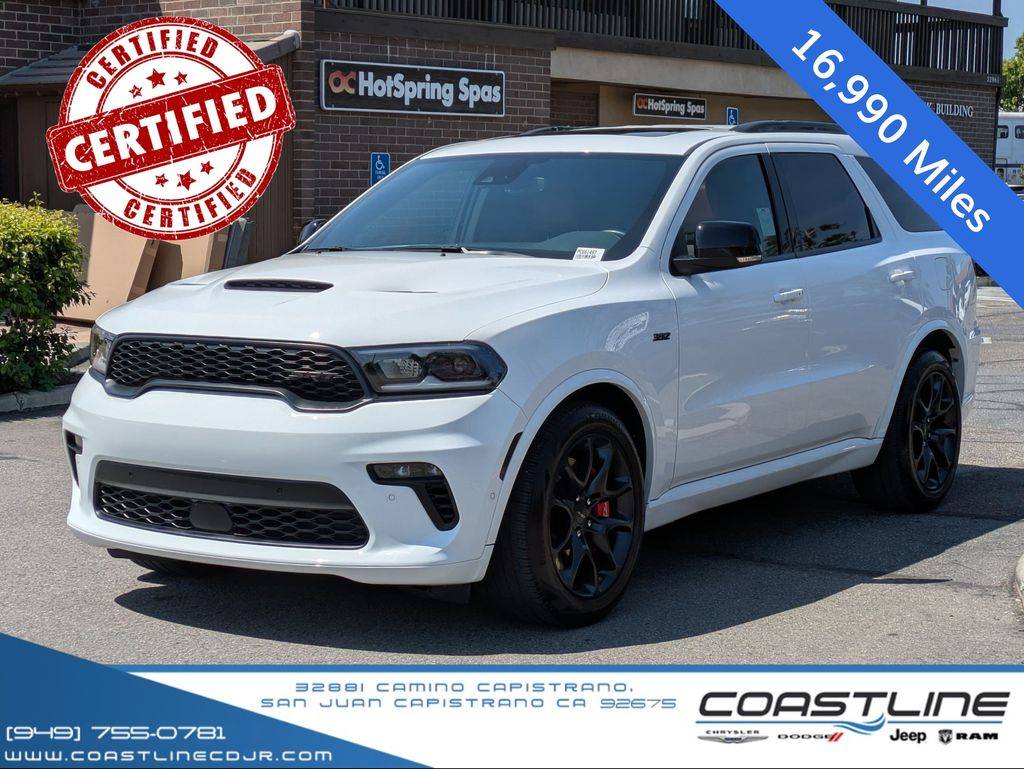 2023 Dodge Durango SRT 392 Premium — SUV — 16,983 mi — San Juan Capistrano, CA