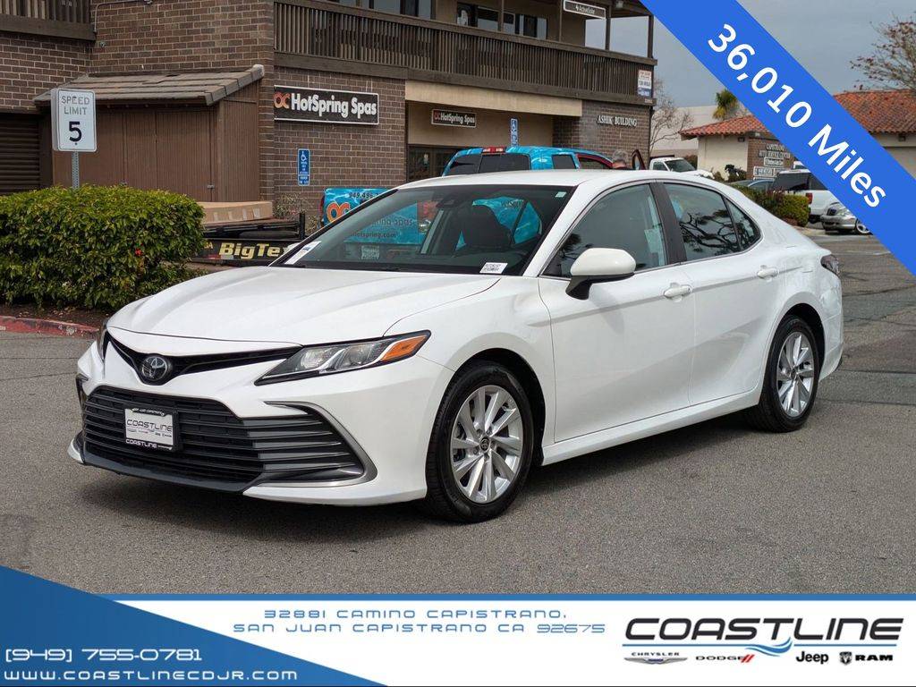 2023 Toyota Camry LE — Sedan — 36,010 mi — San Juan Capistrano, CA