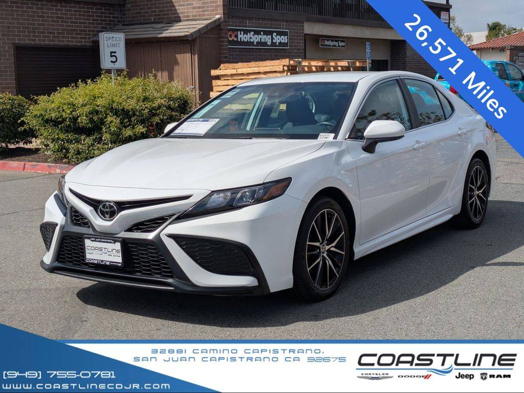 2021 Toyota Camry SE — Sedan — 26,380 mi — San Juan Capistrano, CA