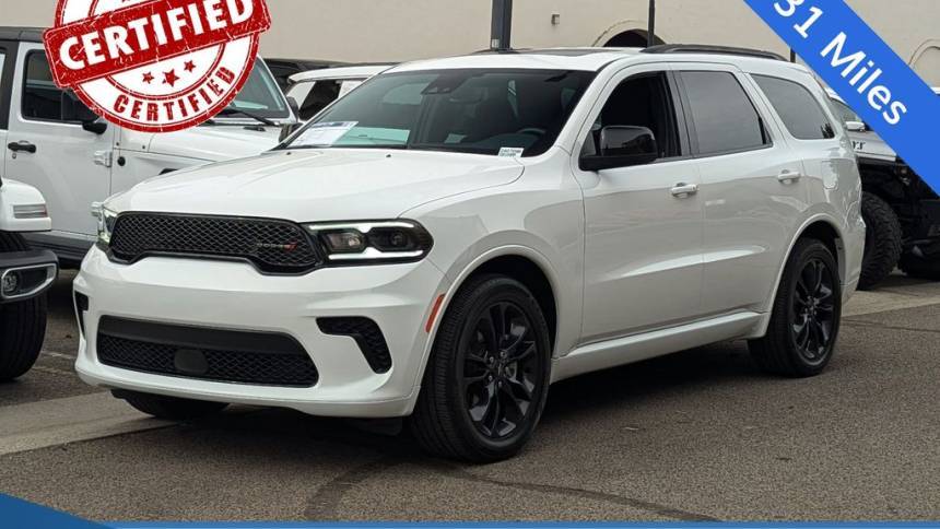2024 Dodge Durango SXT Plus — SUV — 4,231 mi — San Juan Capistrano, CA