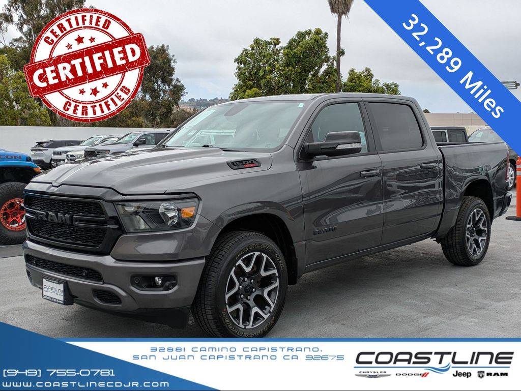 2022 Ram 1500 Big Horn — Pickup Truck — 32,276 mi — San Juan Capistrano, CA