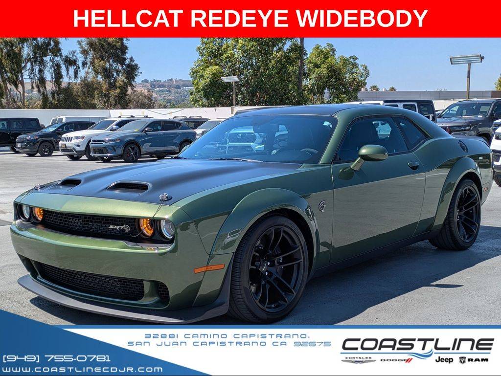 2021 Dodge Challenger SRT Hellcat Redeye Widebody — Coupe — 5,019 mi — San Juan Capistrano, CA