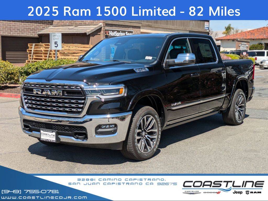 2025 Ram 1500 Limited — Pickup Truck — 82 mi — San Juan Capistrano, CA