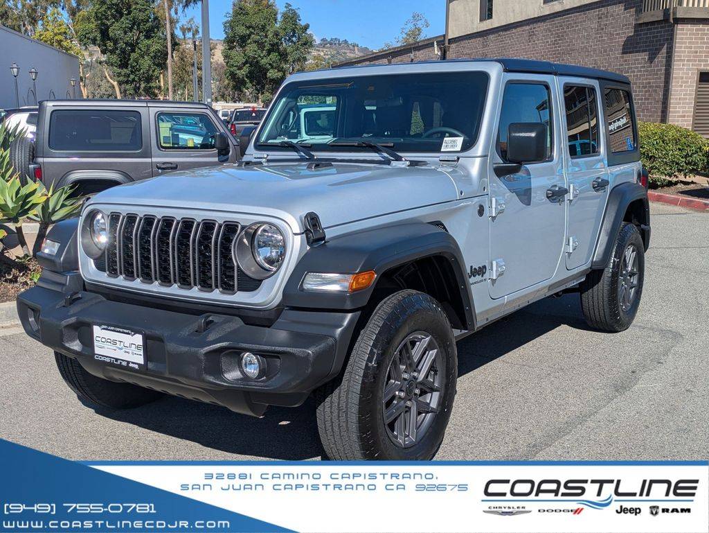 2024 Jeep Wrangler Sport S — SUV — 14,404 mi — San Juan Capistrano, CA