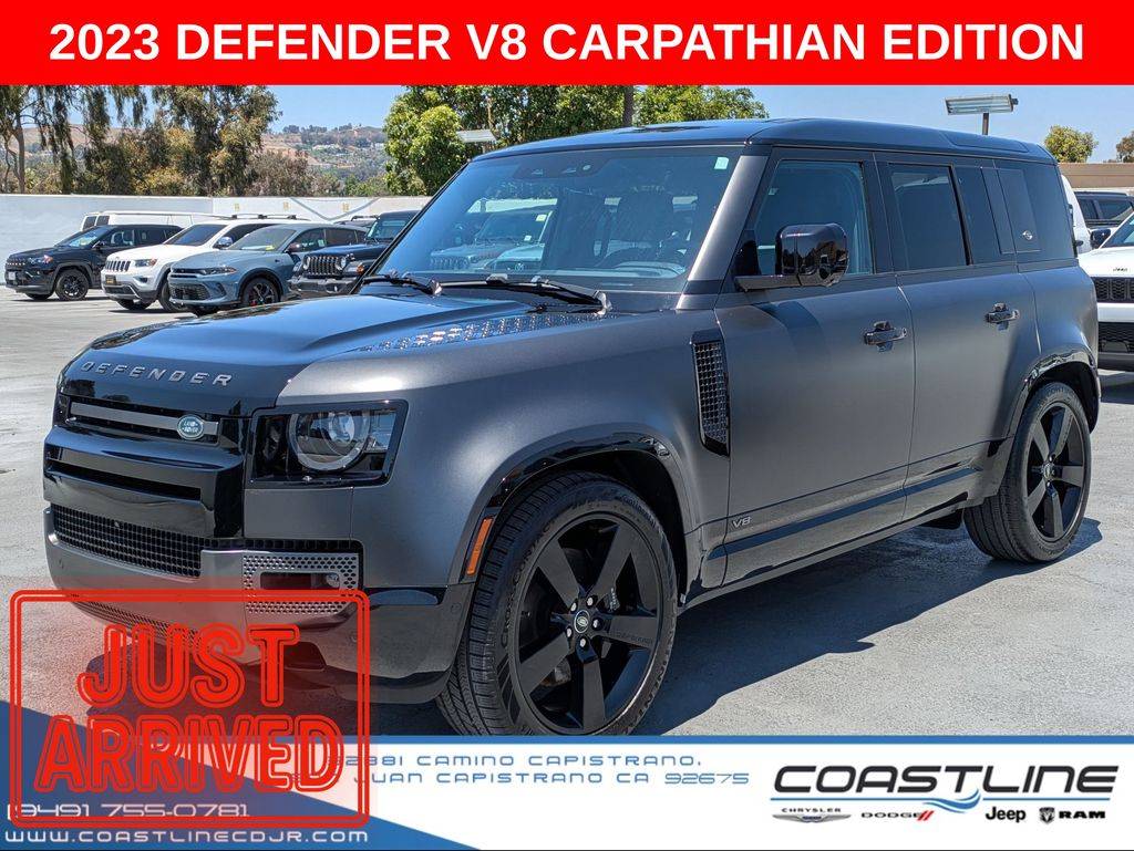 2023 Land Rover Defender V8 — SUV — 38,280 mi — San Juan Capistrano, CA