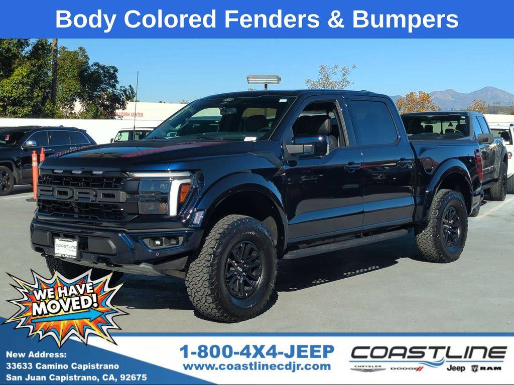 2025 Ford F-150 Raptor — Pickup Truck — 718 mi — San Juan Capistrano, CA