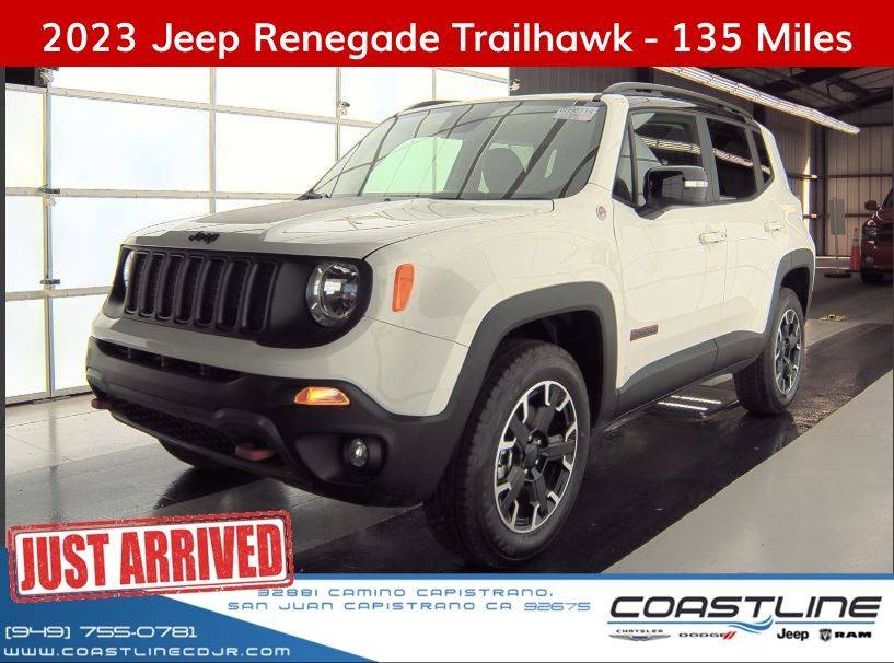 2023 Jeep Renegade Trailhawk — SUV — 135 mi — San Juan Capistrano, CA