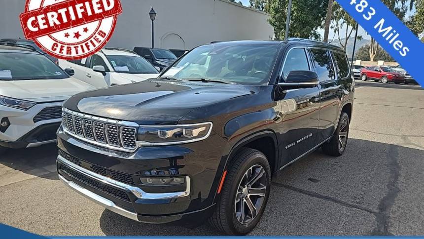 2022 Jeep Grand Wagoneer Series I — SUV — 15,483 mi — San Juan Capistrano, CA
