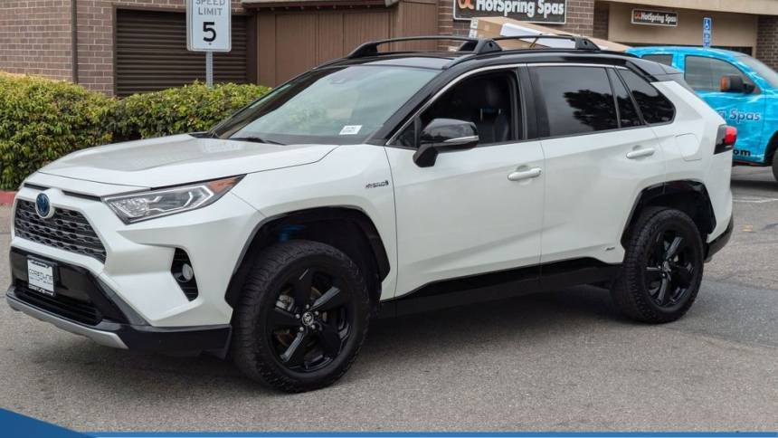 2020 Toyota RAV4 Hybrid XSE — SUV — 87,196 mi — San Juan Capistrano, CA
