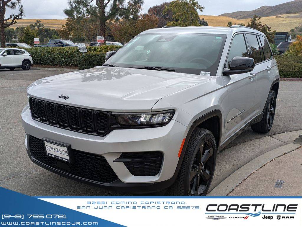 2024 Jeep Grand Cherokee Altitude — SUV — 6,564 mi — San Juan Capistrano, CA