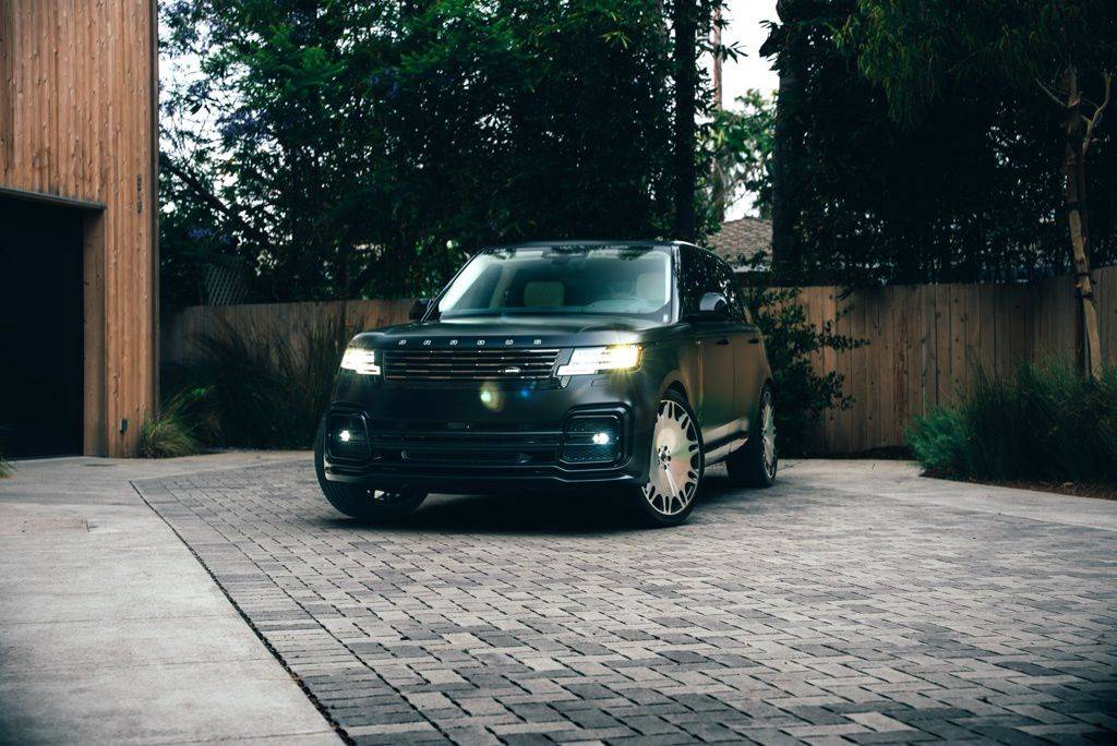 2024 Land Rover Range Rover SV — SUV — 8,254 mi — San Juan Capistrano, CA