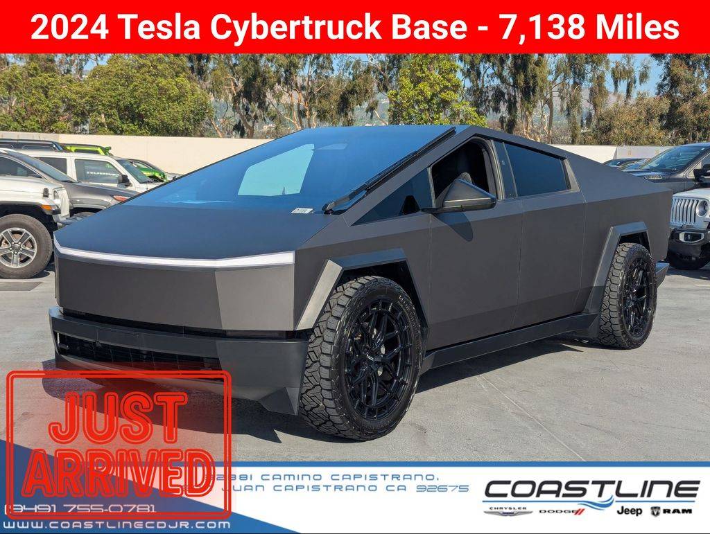 2024 Tesla Cybertruck Standard — Pickup Truck — 6,822 mi — San Juan Capistrano, CA
