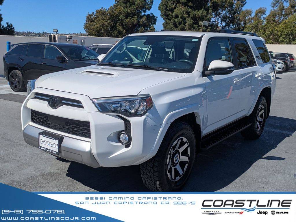 2020 Toyota 4Runner TRD Off Road Premium — SUV — 123,056 mi — San Juan Capistrano, CA