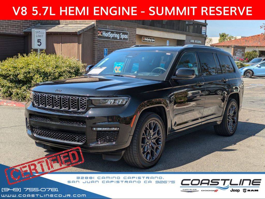 2023 Jeep Grand Cherokee Summit Reserve — SUV — 18,673 mi — San Juan Capistrano, CA