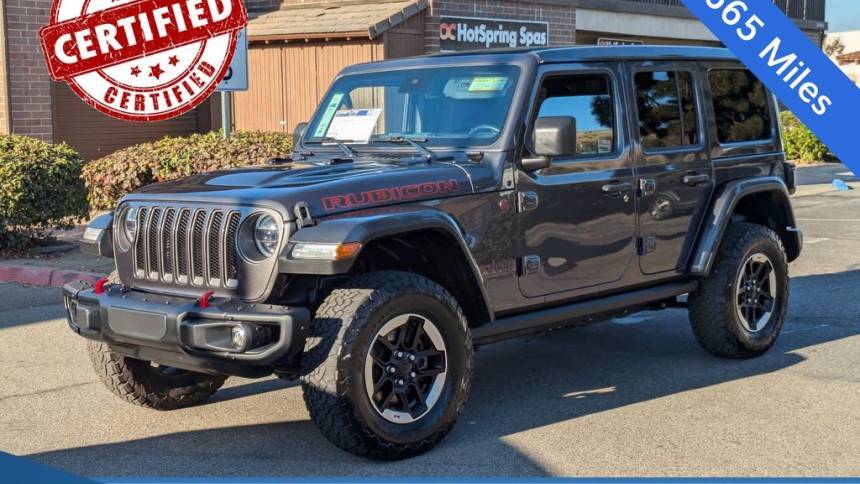 2021 Jeep Wrangler Rubicon — SUV — 38,665 mi — San Juan Capistrano, CA