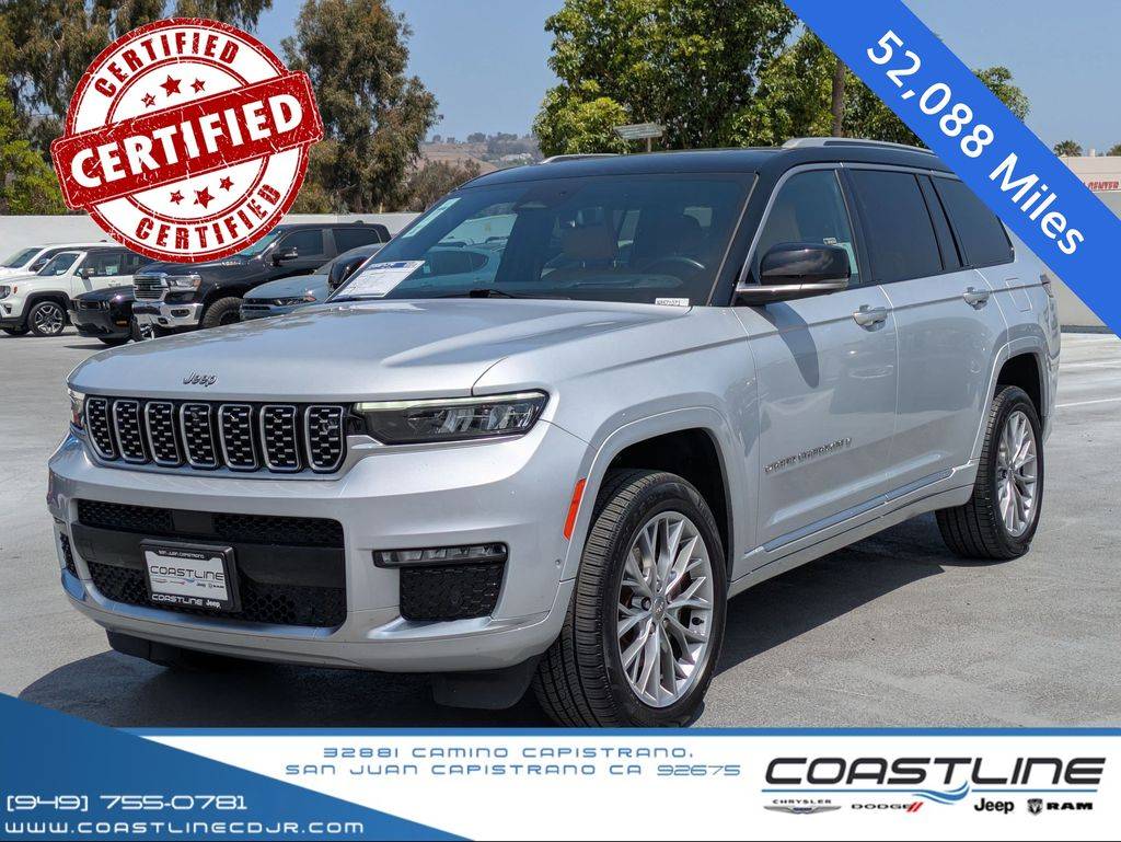 2022 Jeep Grand Cherokee Summit — SUV — 52,078 mi — San Juan Capistrano, CA