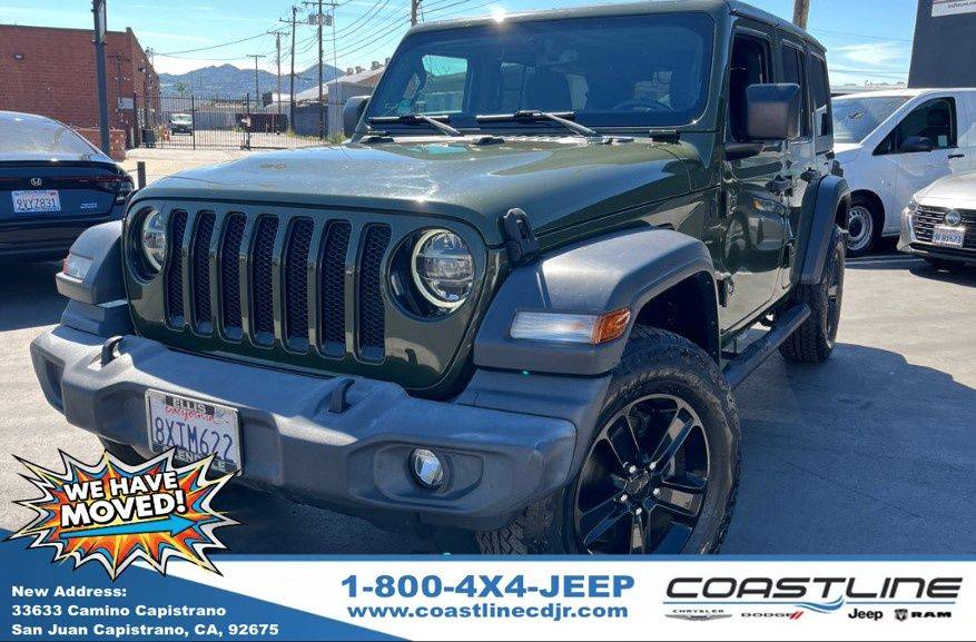 2021 Jeep Wrangler Sport Altitude