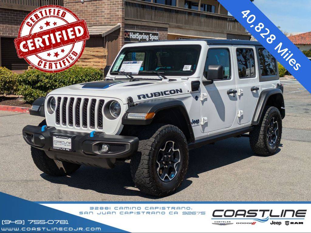 2023 Jeep Wrangler Rubicon 4xe — SUV — 40,828 mi — San Juan Capistrano, CA