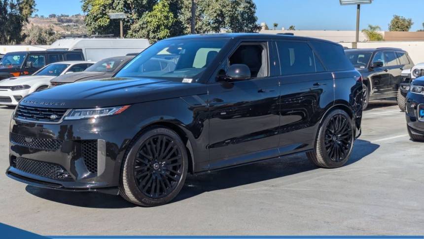 2024 Land Rover Range Rover Sport SV Edition One Obsidian Black — SUV — 2,978 mi — San Juan Capistrano, CA