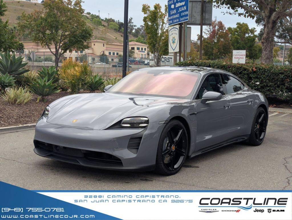 2023 Porsche Taycan GTS — Sedan — 32,042 mi — San Juan Capistrano, CA