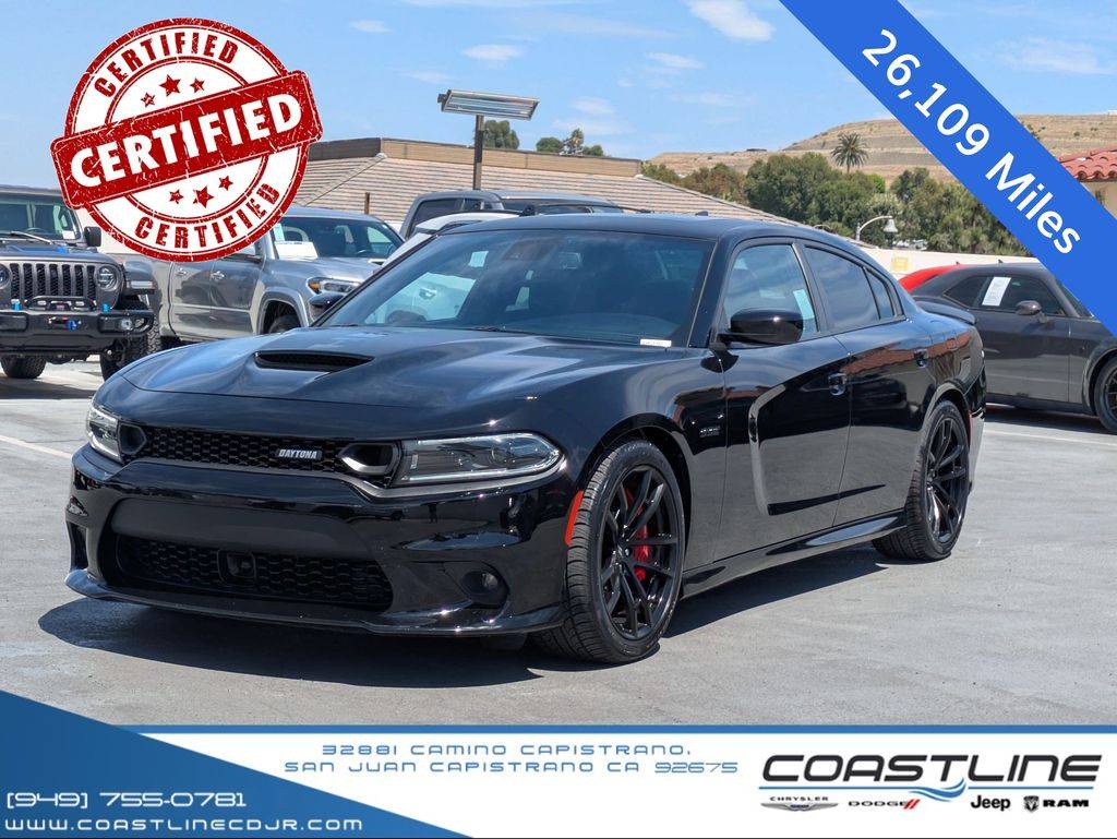 2023 Dodge Charger Scat Pack — Sedan — 26,043 mi — San Juan Capistrano, CA